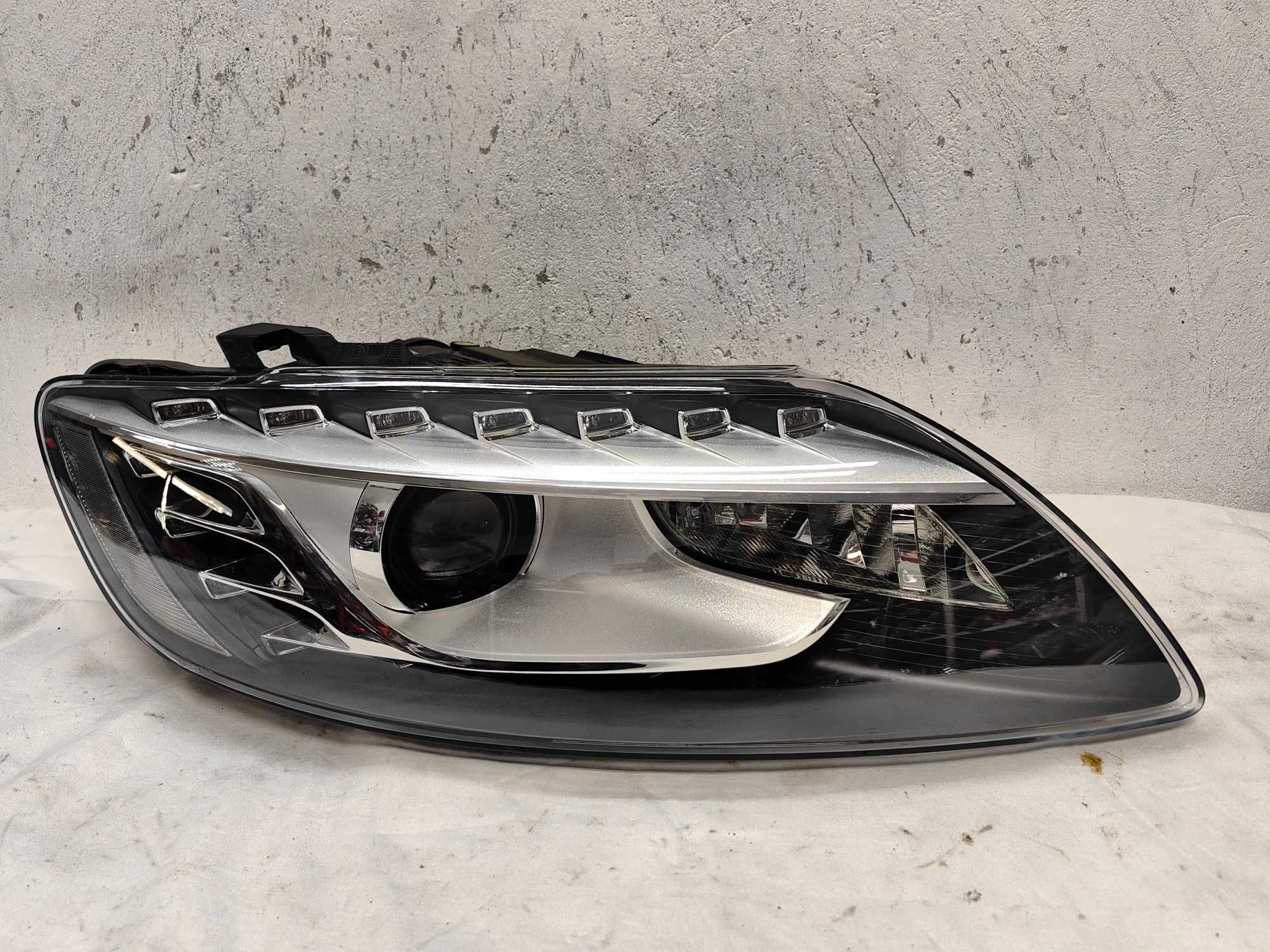 Оригинален фар Ауди Кю7  Audi Q7 Face Led Bixenon