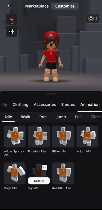 Аккаунт для девочки