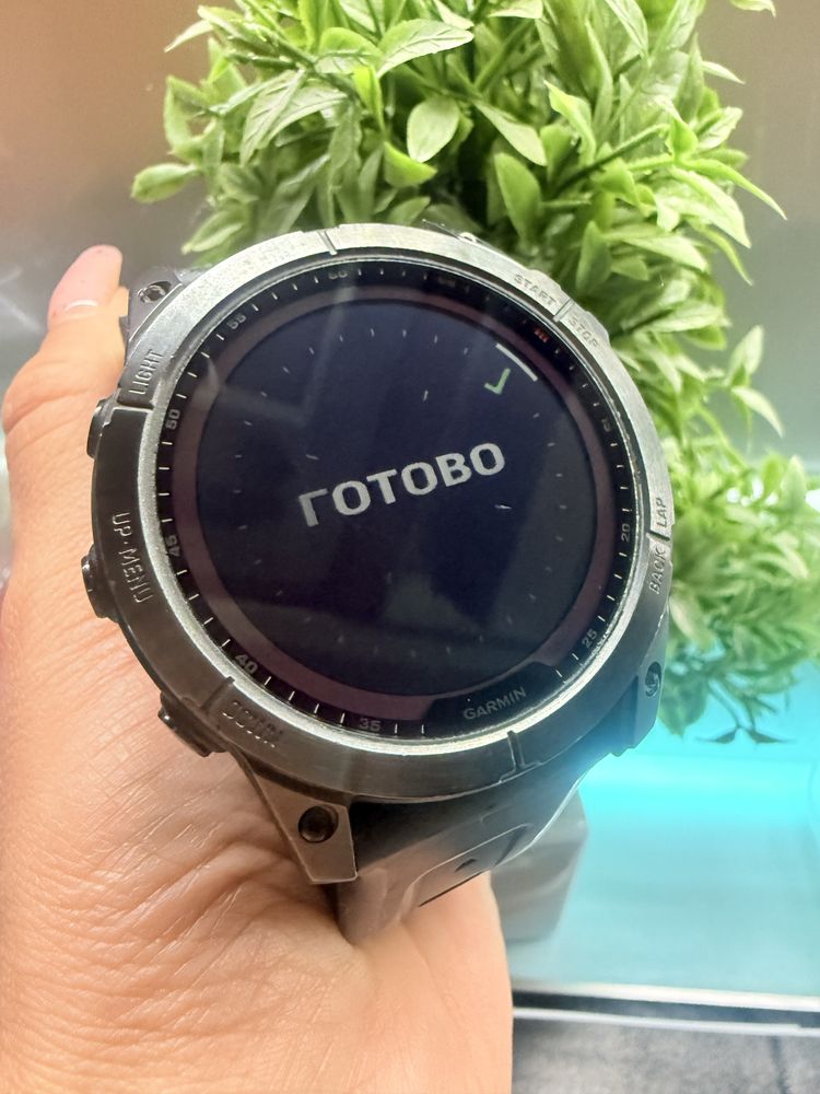 GARMIN Fenix 7x solar
