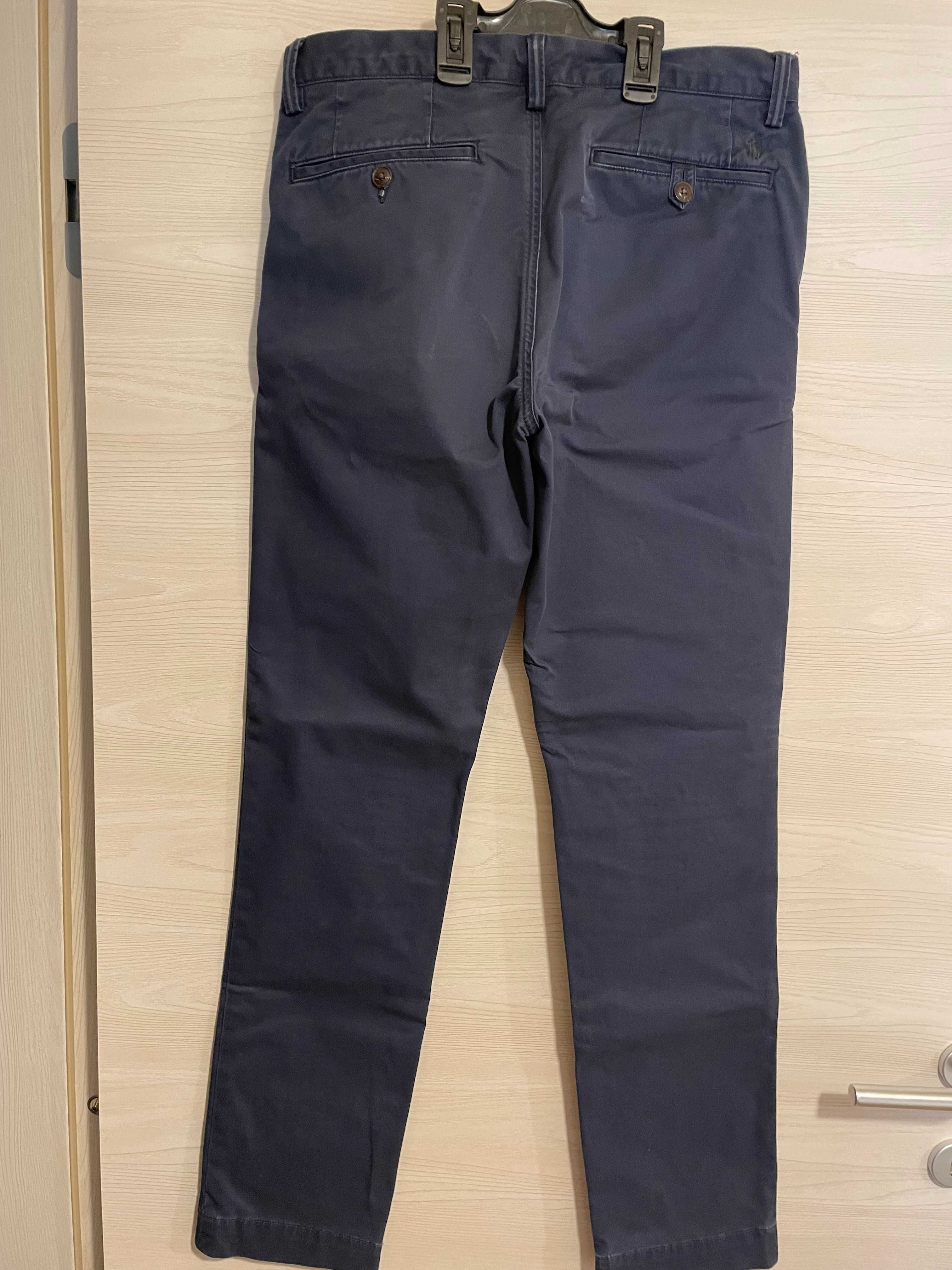 Pantaloni Chino Polo Ralph Lauren Washed Stretch SlimFit 30/32