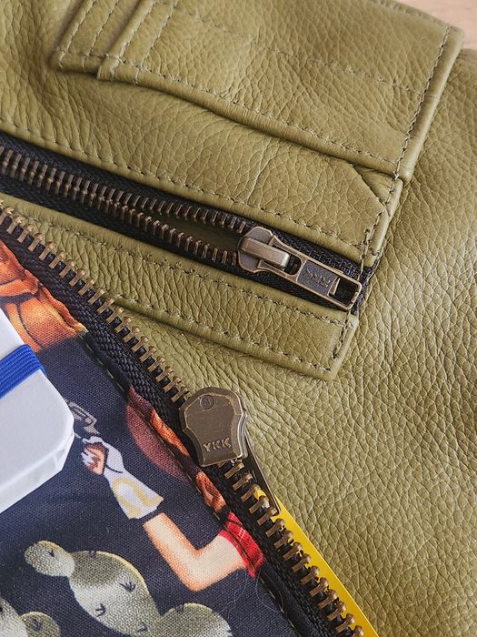 Geaca pilot aviator din piele,  model B 15, US Air Force