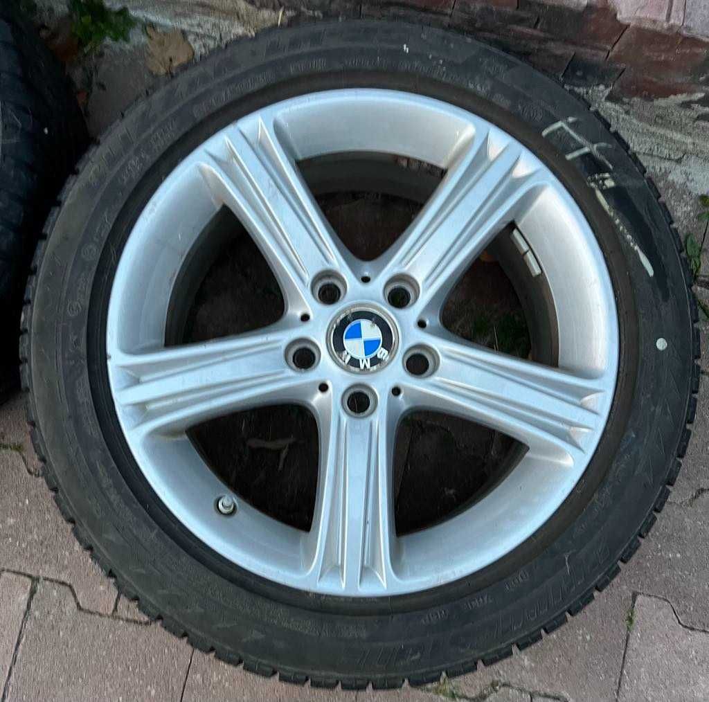 Джанти с гуми 5х120 BMW 17' Style 393