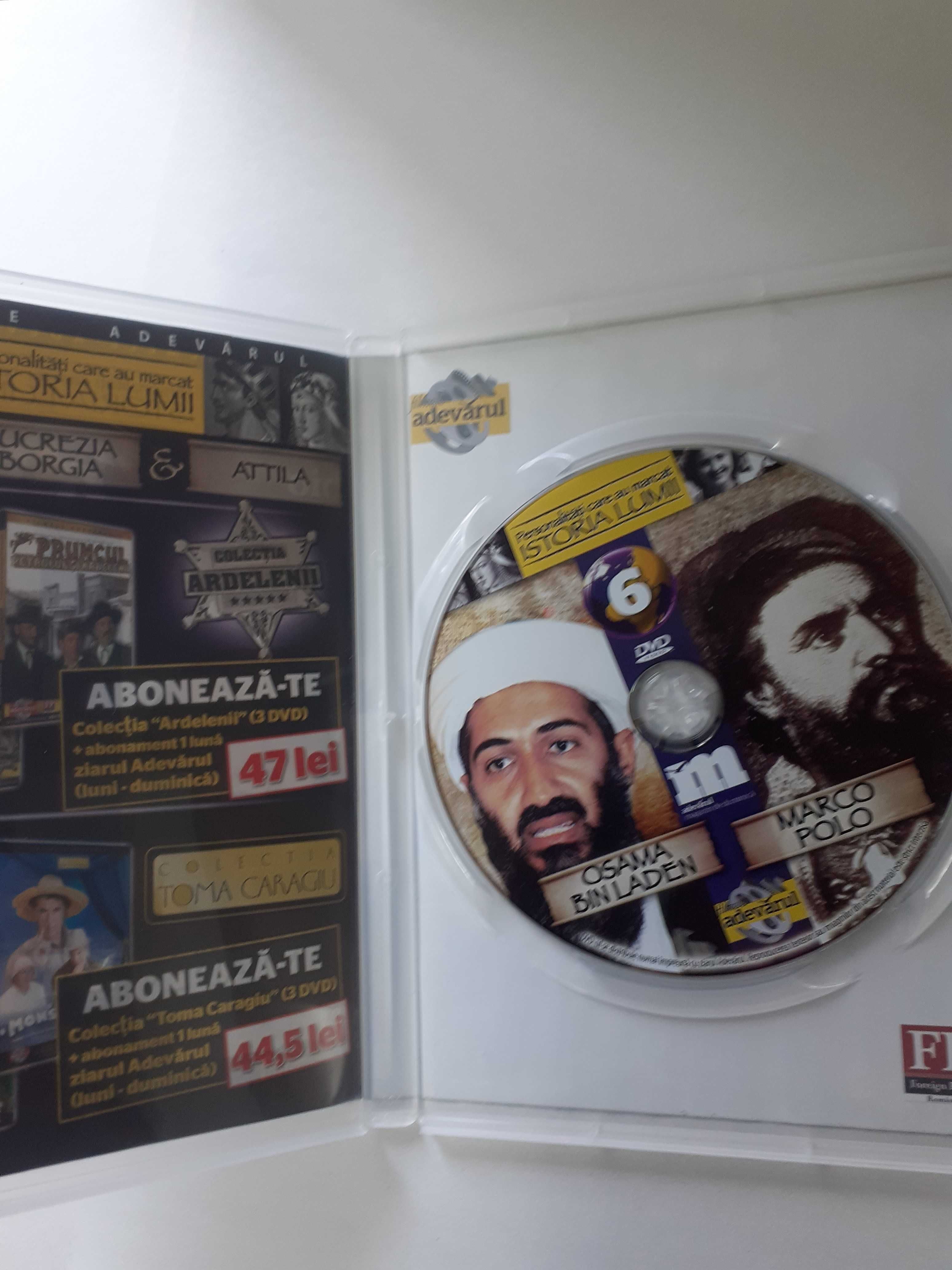 2 DVD-uri din seria Personalități care au marcat Istoria lumii