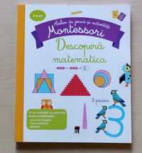 Descopera matematica Atelier de jocuri  activitati Montessori 3-6 ani