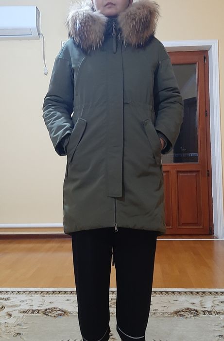 Парка зимняя. Турция. Размер 46.