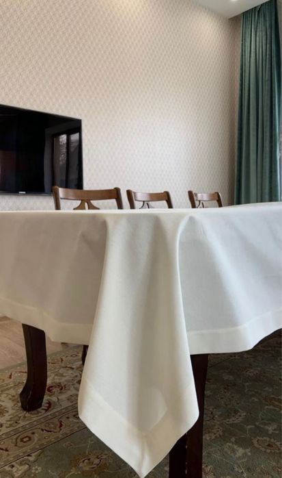 Скатерть без кантом