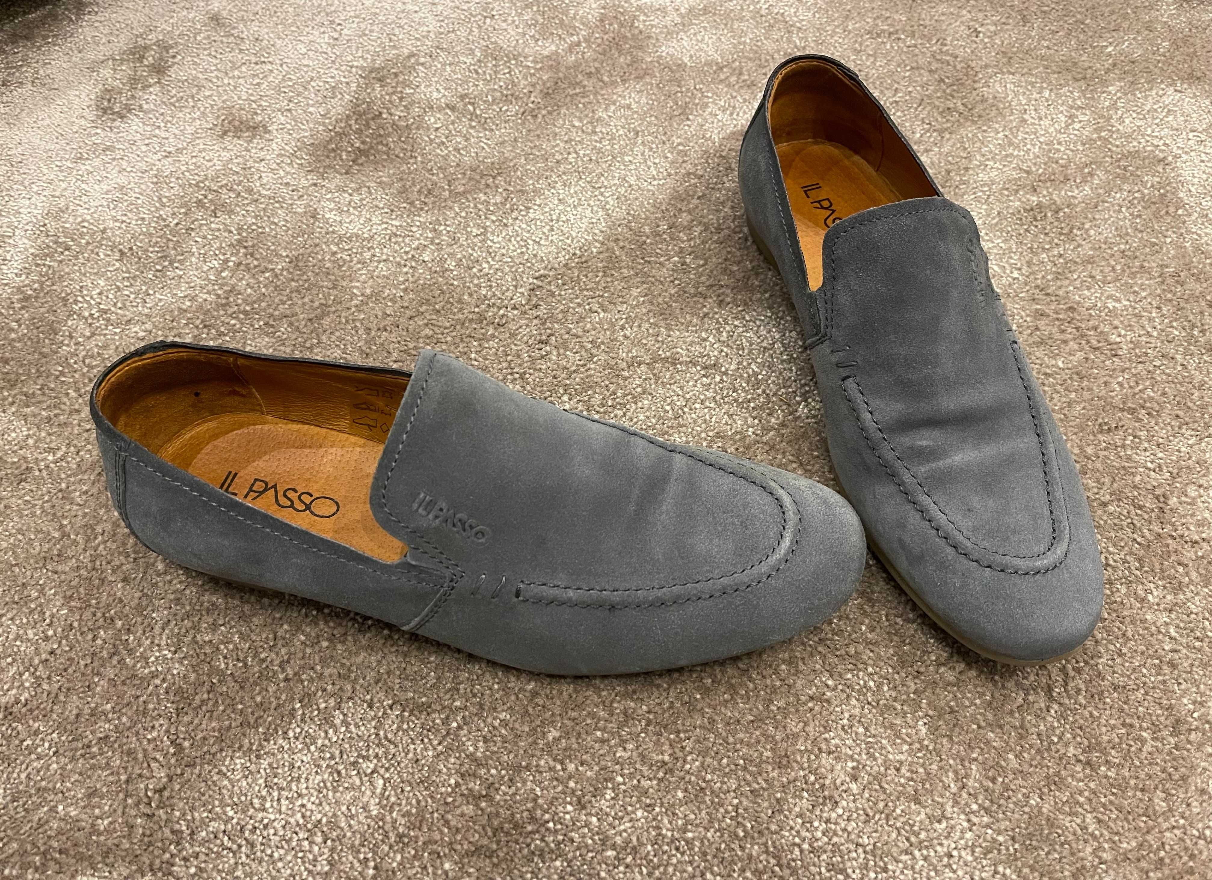 Pantofi Loafer Il Passo piele naturala diverse culori