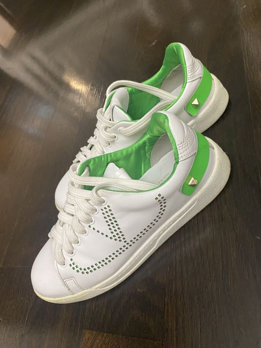 Sneackersi copii VALENTINO GARAVANI albi  36