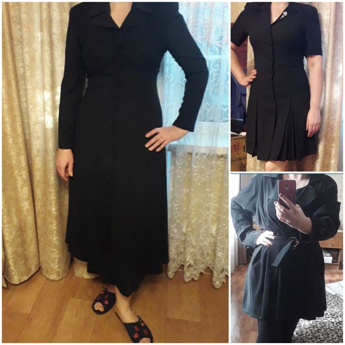 Корейские платья 46-48 разм.