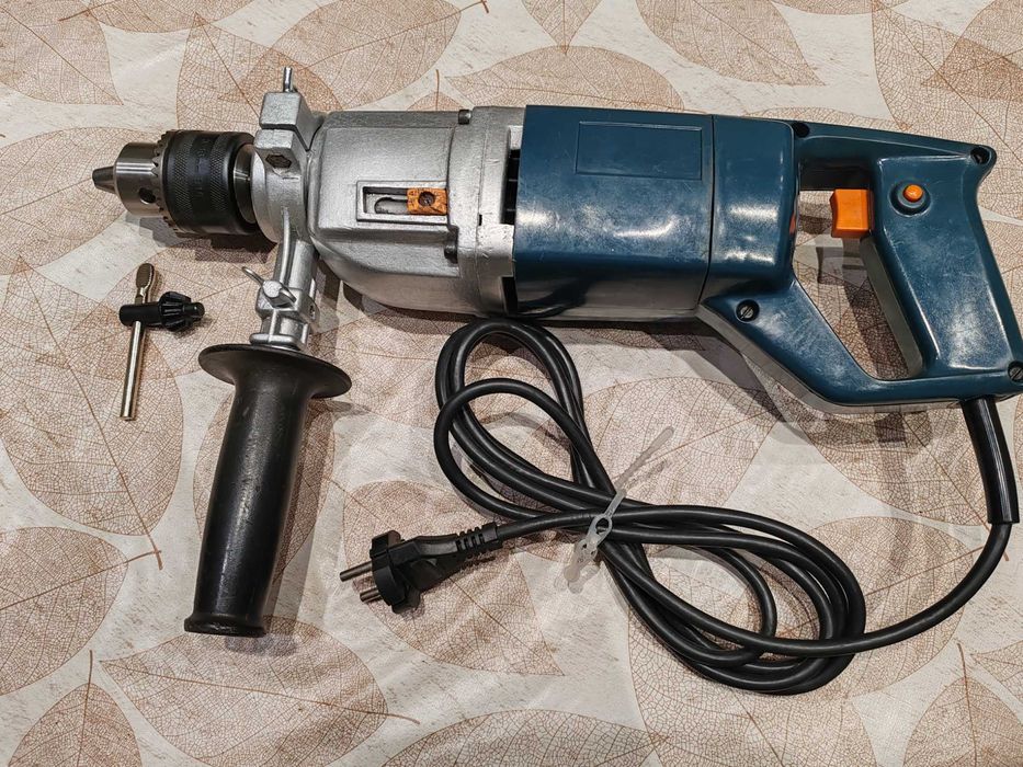 ЕЛПРОМ БЗ-16А бормашина двускоростна българска