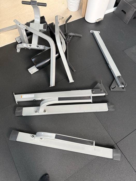 Aparat multifunctional tractiuni, abdomene, flotari paralele Nautilius