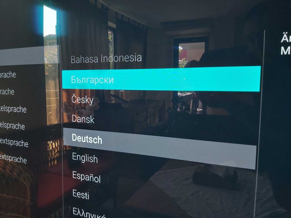 Philips OLED TV - Амбилайт