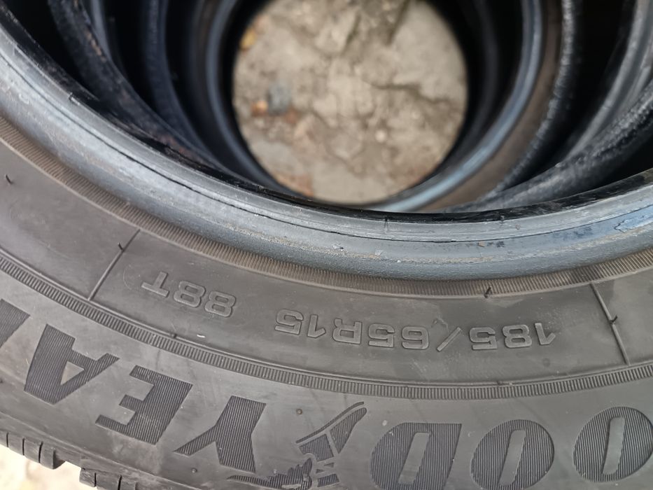 Anvelope MS iarna 185 65 15 goodyear 2020 6.4-6.8mm
