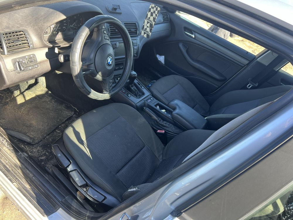 Бмв bmw Е46 320д 150к.с на части фейслифт