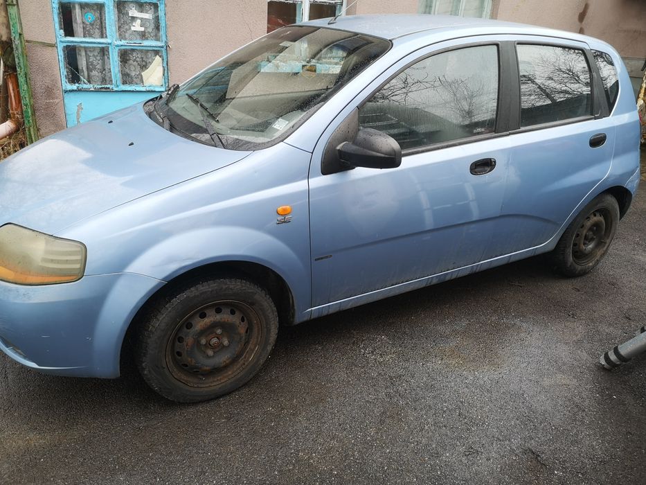 Chevrolet KALOS газ/бензин 2005г 1200сс 72к.с.