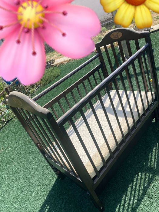 Манеж люлька детская