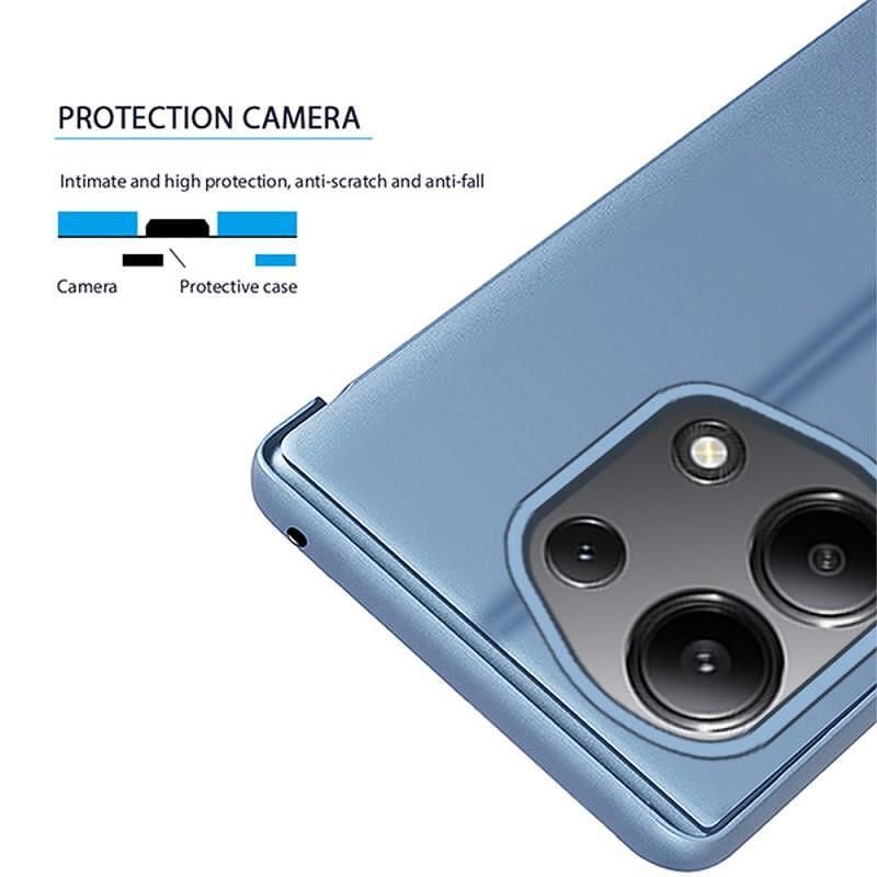 Огледален Калъф Тип Тефтер  Xiaomi Redmi Note 13 Pro 4G / 5G / 13 Pro+