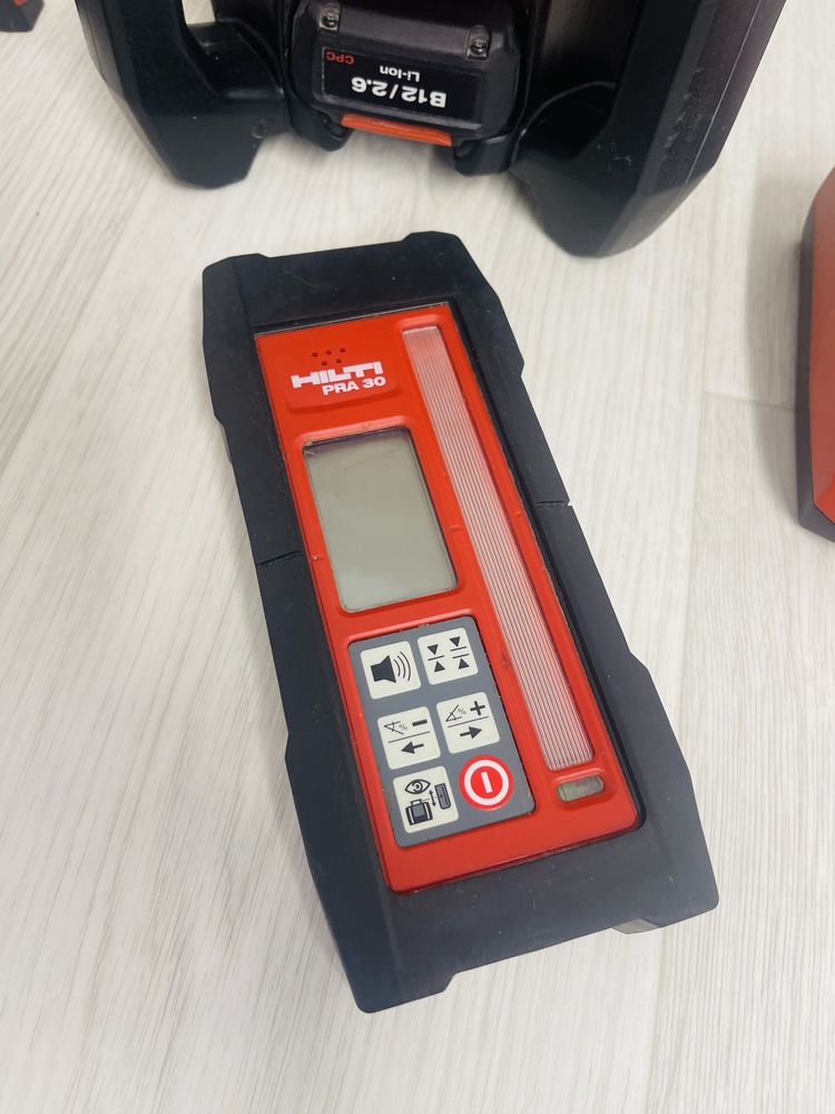 Hilti PR 30-HVS A12 nivela laser rotativa panta 2022