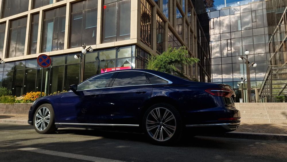 Audi A8 Vand Audi A8, 50TDI quattro, automata, 18000km, 3l, 286CP, mild hybrid