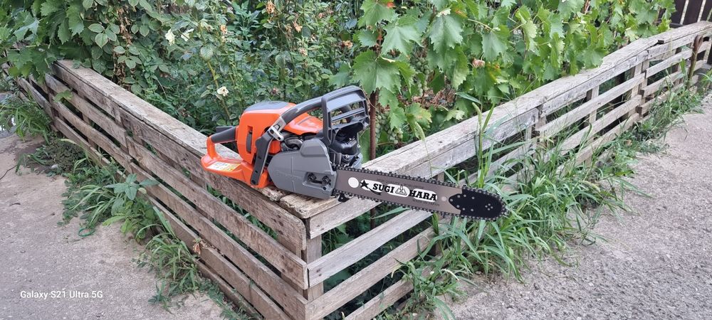 Vand drujba husqvarna 550 XPG MK2 4CP cu maner incalzit!