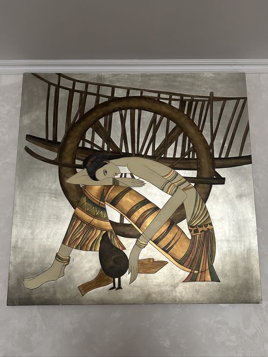 Картина в хорошем состоянии