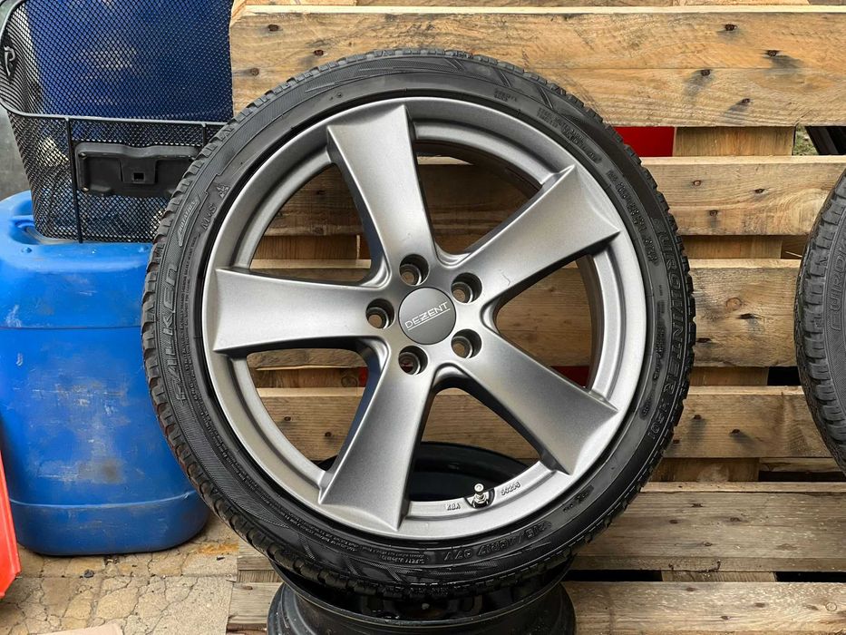 5х100 17 Цола Джанти VW Фолксваген Golf 4 Seat Leon Skoda 5x100
