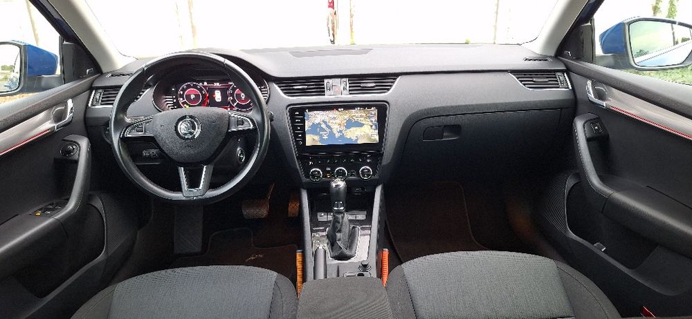Skoda octavia an 2020 1.5 Tsi benzina E6 cutie DSG(stare ireproșabila)
