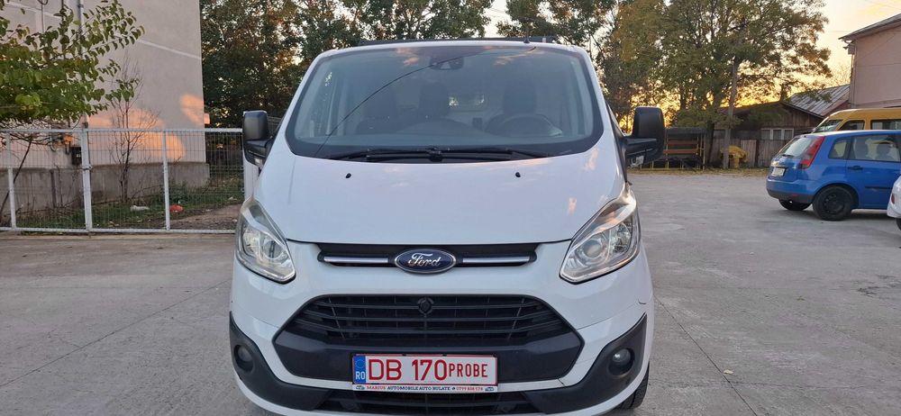 Ford Transit Custom EXTRA LUNG/Kilometri 142000 reali/2.2 d 131cp/AC