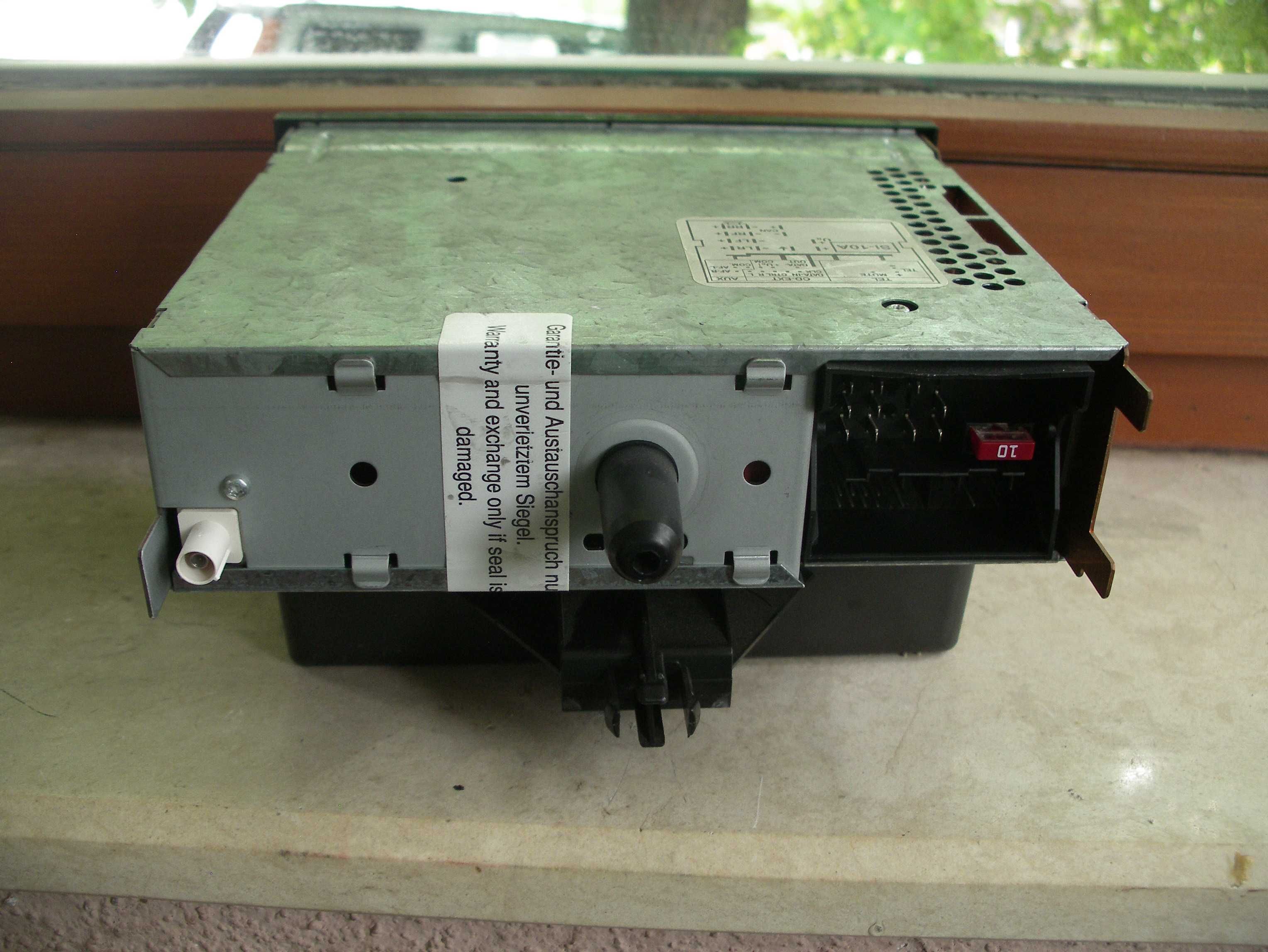 Радио и конзола за бус фолксваген Т5 WV T5