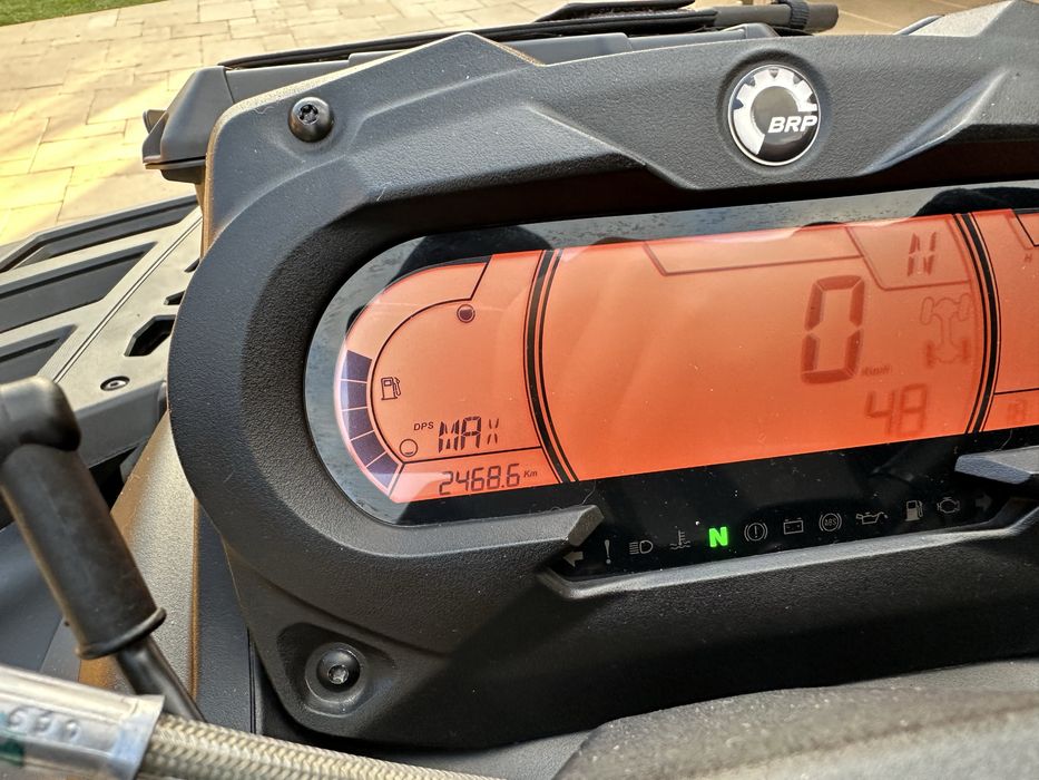 Can-am Outlander 1000 MAX XT-P Inmatriculat!