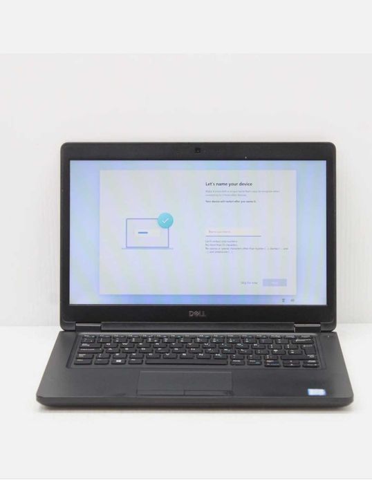 Dell LATITUDE 5490 I5-8350U 1.70 GHZ 8 GB RAM 512 GB English