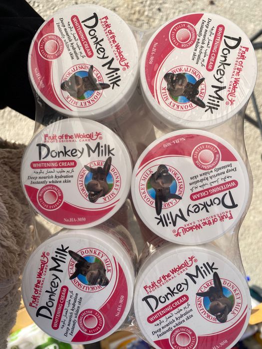 Избелващ крем за лице