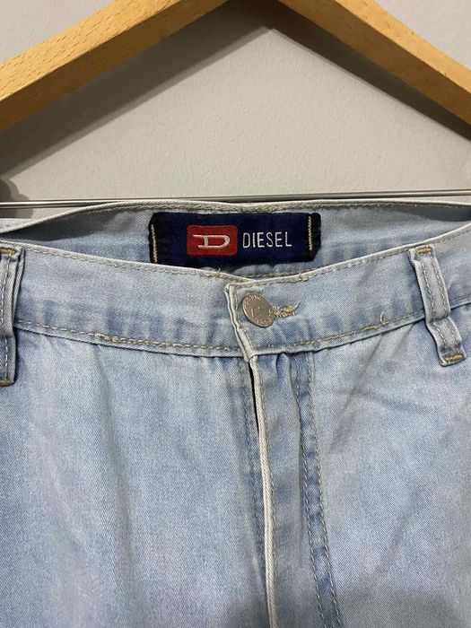 Мъжки дънкени къси панталони Diesel