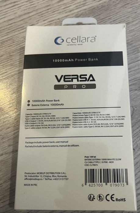 Baterie externa noua universala