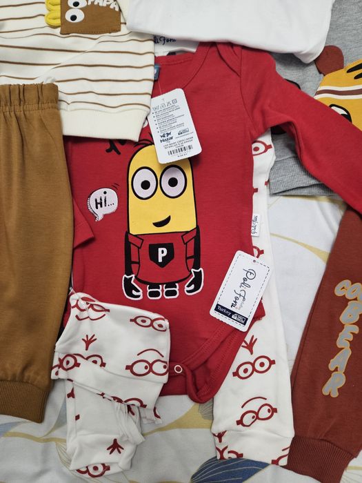 Lot haine noi baiat 6-9 luni