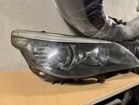Dynamic drive фар E60 facelift (LCI)