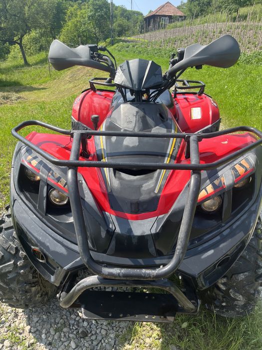 Vand Atv Linhai Hytrack 420 4x4