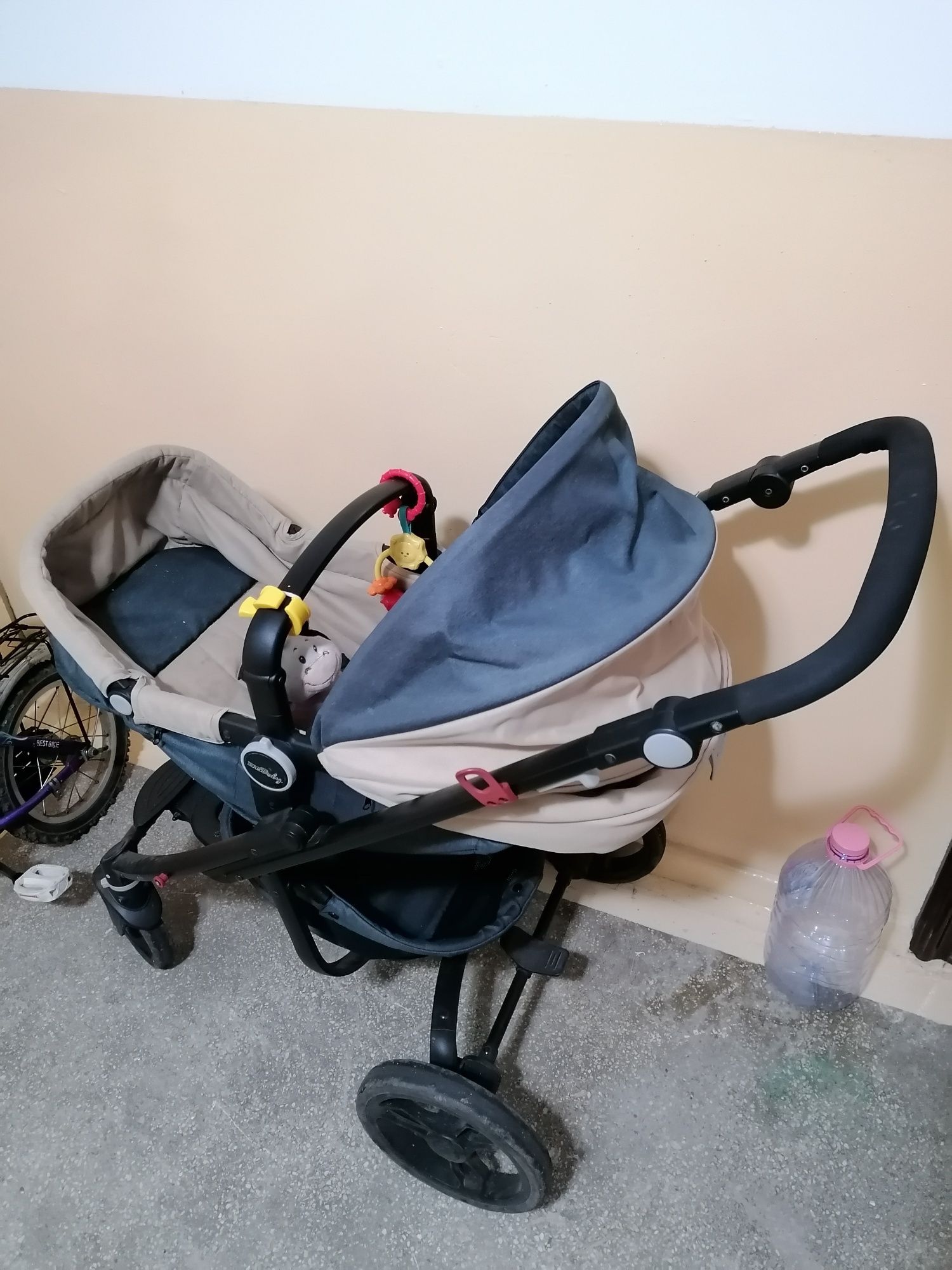 Carucior DHS 2in1 baby