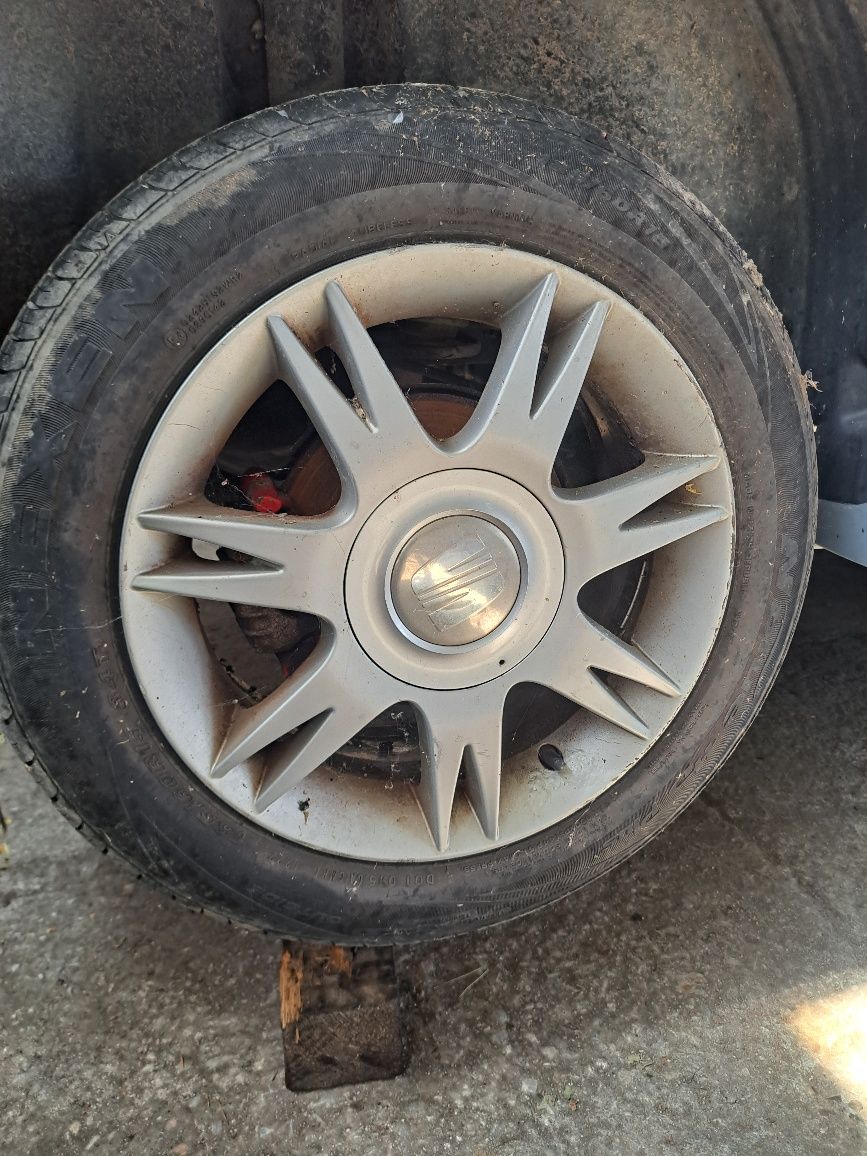 Seat Ibiza 2005 1.9 TDI 101 P.S НА ЧАСТИ
