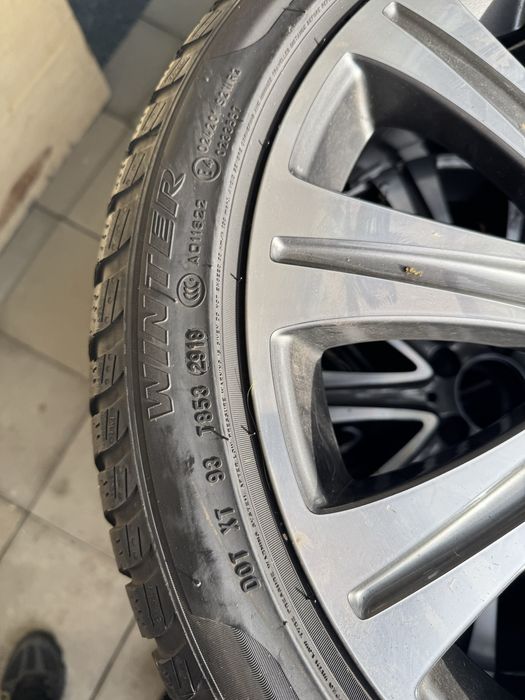 Set jante originale mercedes e class w213 s213 c238 245/40/19 iarna