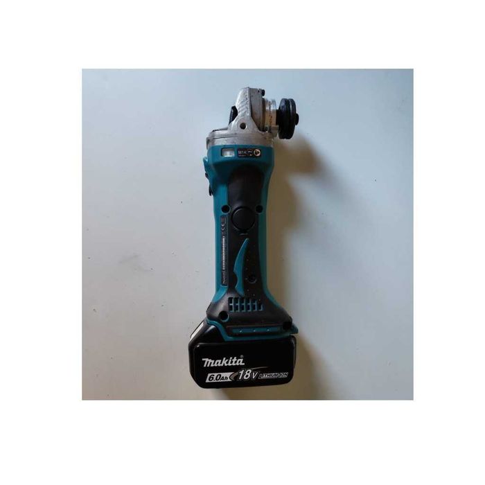 Polizor unghilar Makita DGA452 Acumulator Original 6A incarcator DC18R
