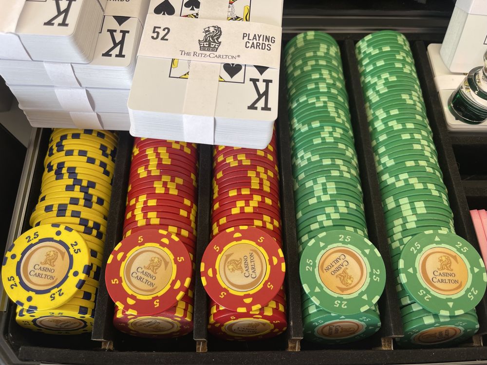 Покерные Фишки Casino Carlton