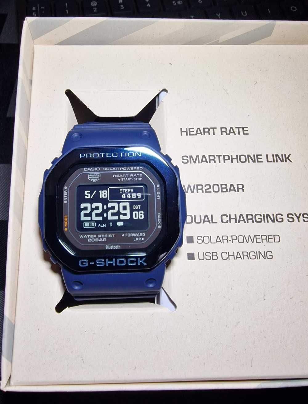 Часовник Casio G-Shock DW-H5600MB-2ER