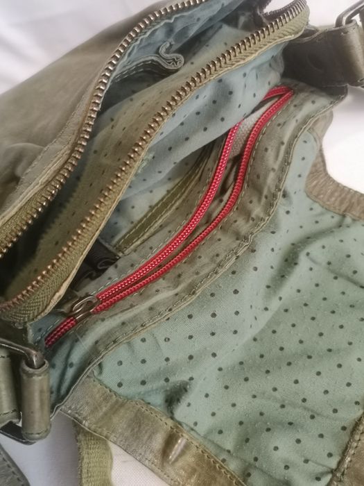 Чанта естествена кожа