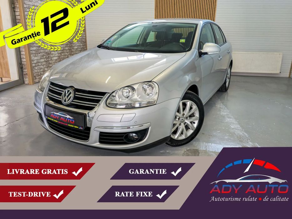 Volkswagen Jetta Livrare gratis in toata tara, Garantie 12 luni, buy-back
