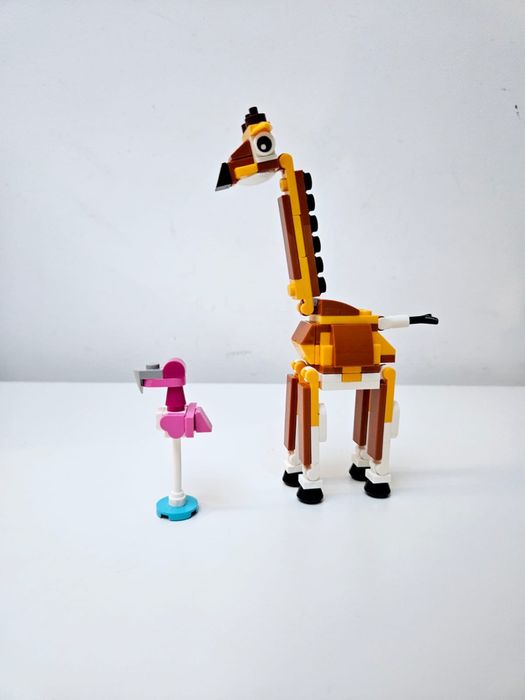 Lego Creator 31116 - Safari Wildlife Tree House (2021)