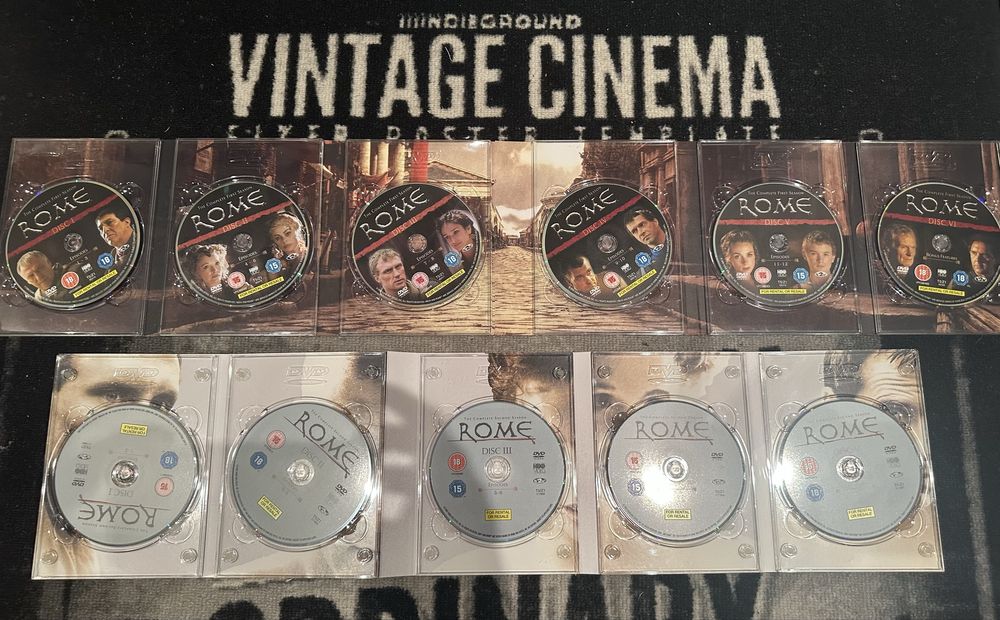 FILM SERIAL Rome - The Complete Collection [11 DVD] Originale