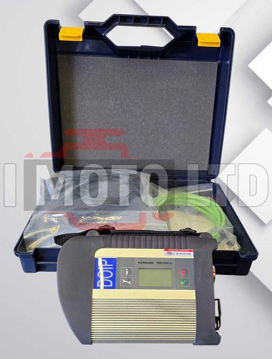 Panasonic Toughbook FZ-G1 + Star Diagnosis SD Connect C4 DOIP