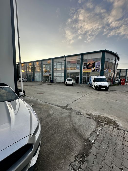 Inchiriez Spatiu Comercial Depozit Birou Parter + Etaj 100 mp, Natura