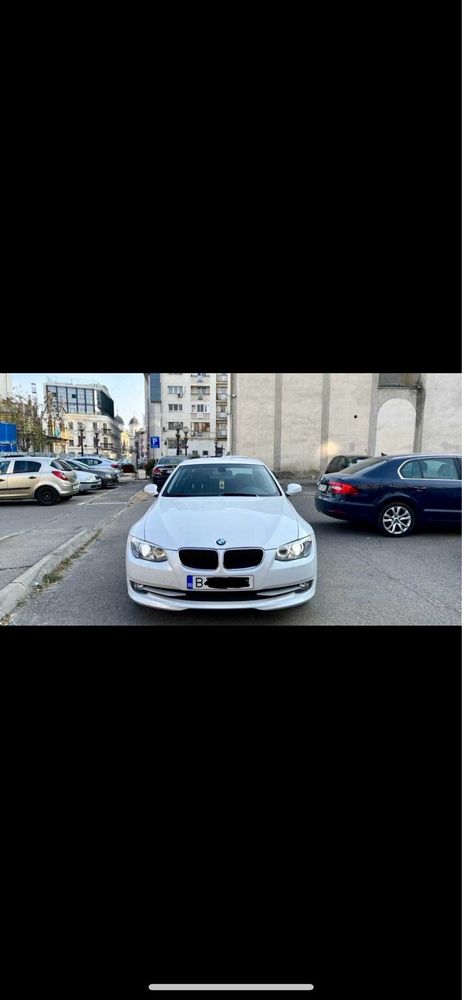 Bmw 318i e92 facelift